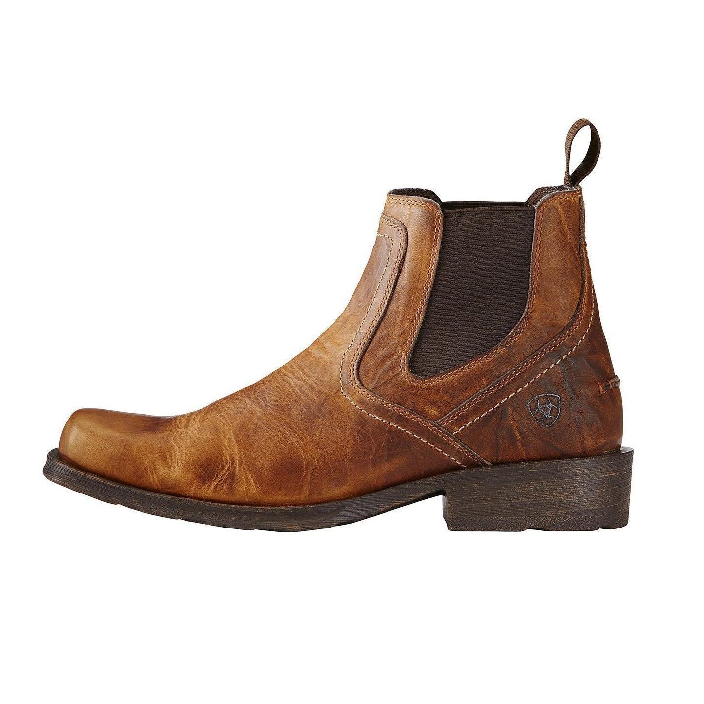 Ariat® Men's Midtown Rambler Barn Square Toe Chelsea Boots 10019868 - Wild West Boot Store
