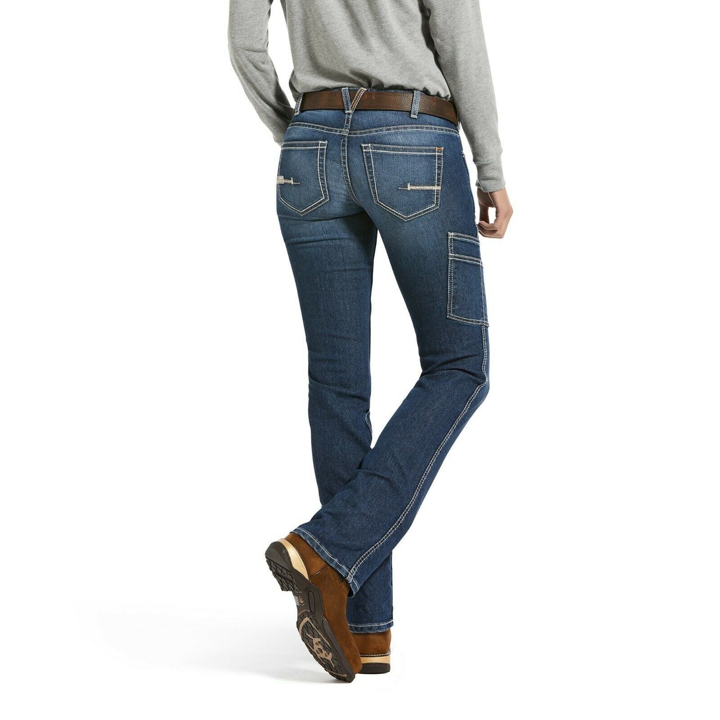Ariat® Ladies Rebar DuraStretch Riveter Straight Leg Jeans 10032464