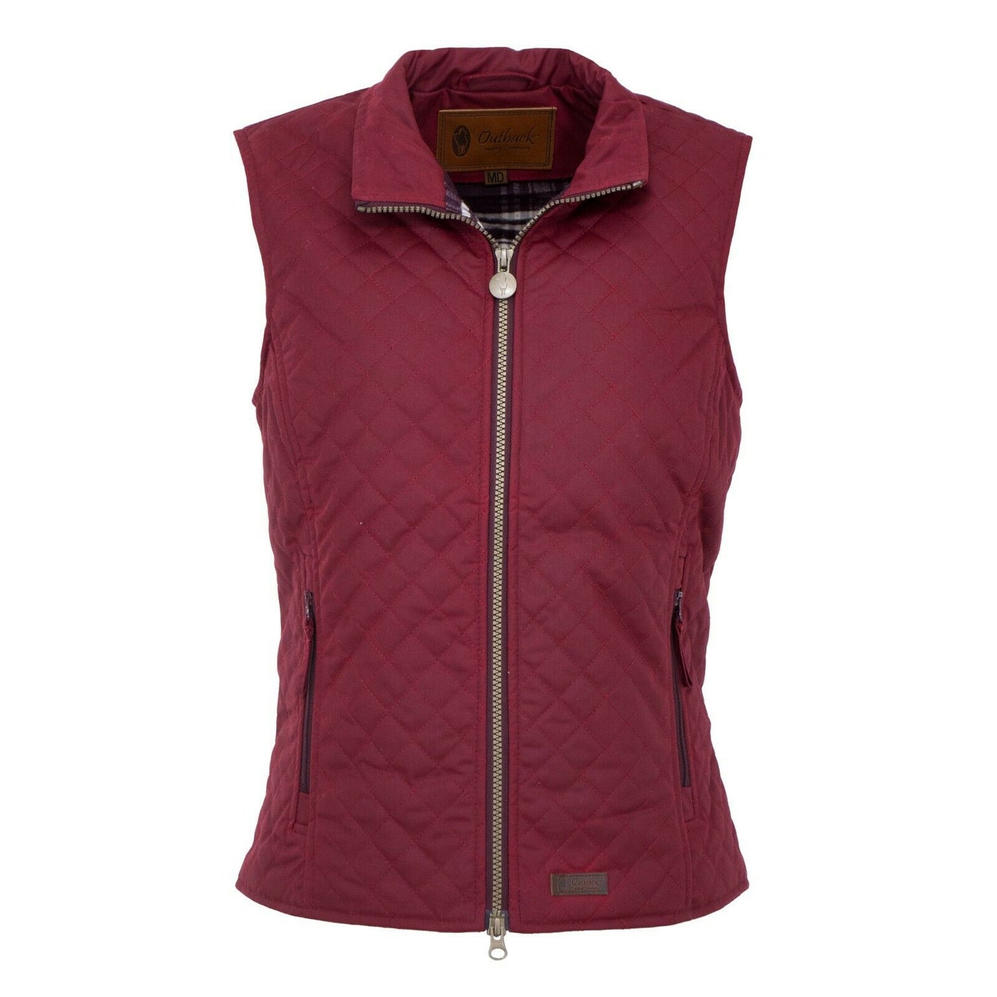 Outback Trading Company® Ladies  Berry Vest 2177-BRY
