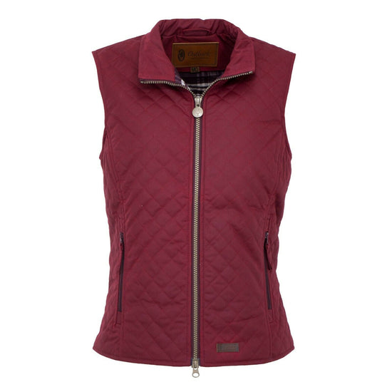 Outback Trading Company® Ladies  Berry Vest 2177-BRY