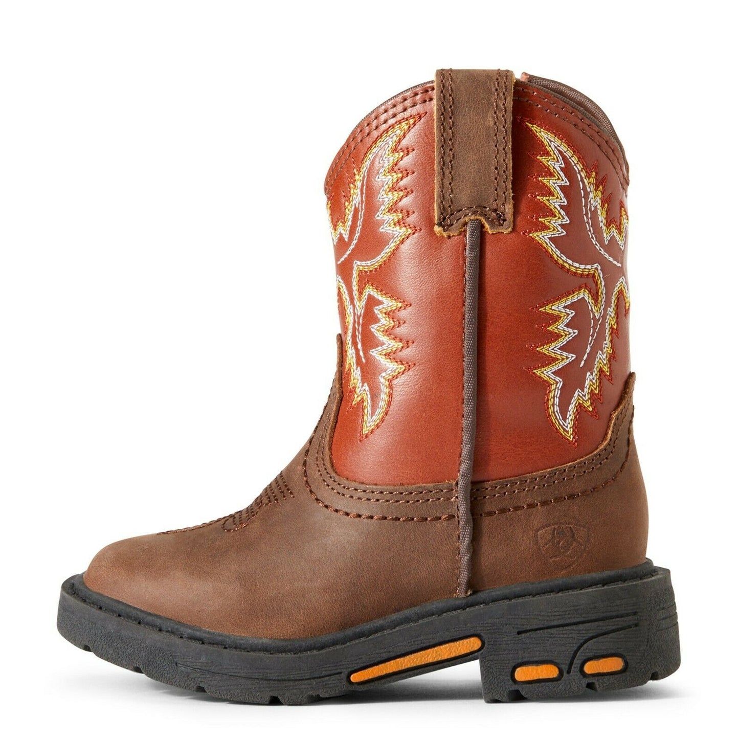 Load image into Gallery viewer, Ariat Toddler Lil&amp;#39; Stomper Chandler Workhog Boots A441000002
