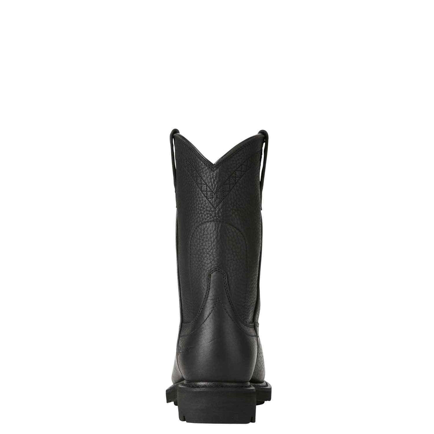 Ariat® Men's Sierra Steel Toe Black Work Boots 10021473 - Wild West Boot Store
