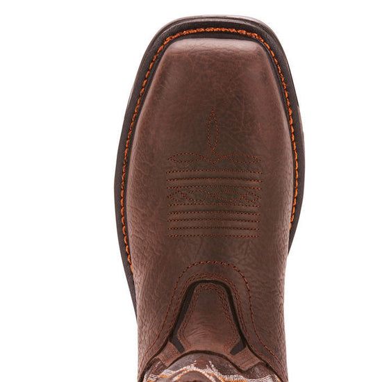 Ariat® Men's Workhog XT Dare Brown Carbon Toe Work Boots 10024952 - Wild West Boot Store