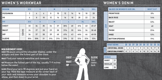 Ariat® Ladies Rebar™ All-Weather Logo Grey Full-Zip Hoodie 10032910