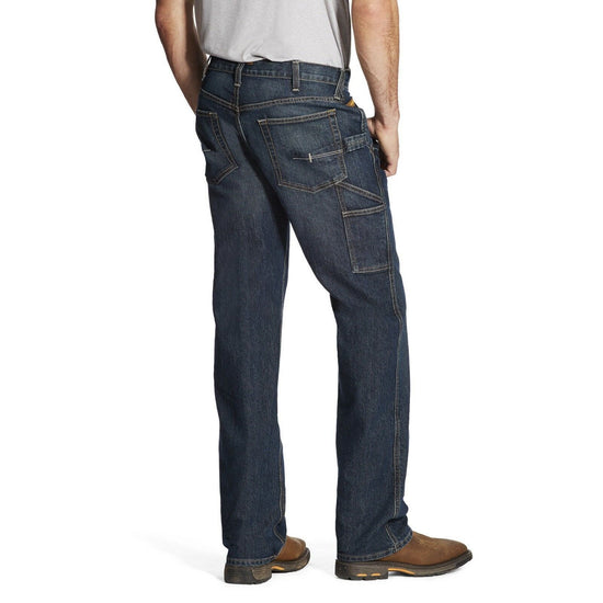 Ariat® Men's Rebar M4 Durastretch Workhorse Boot Cut Jeans 10018377