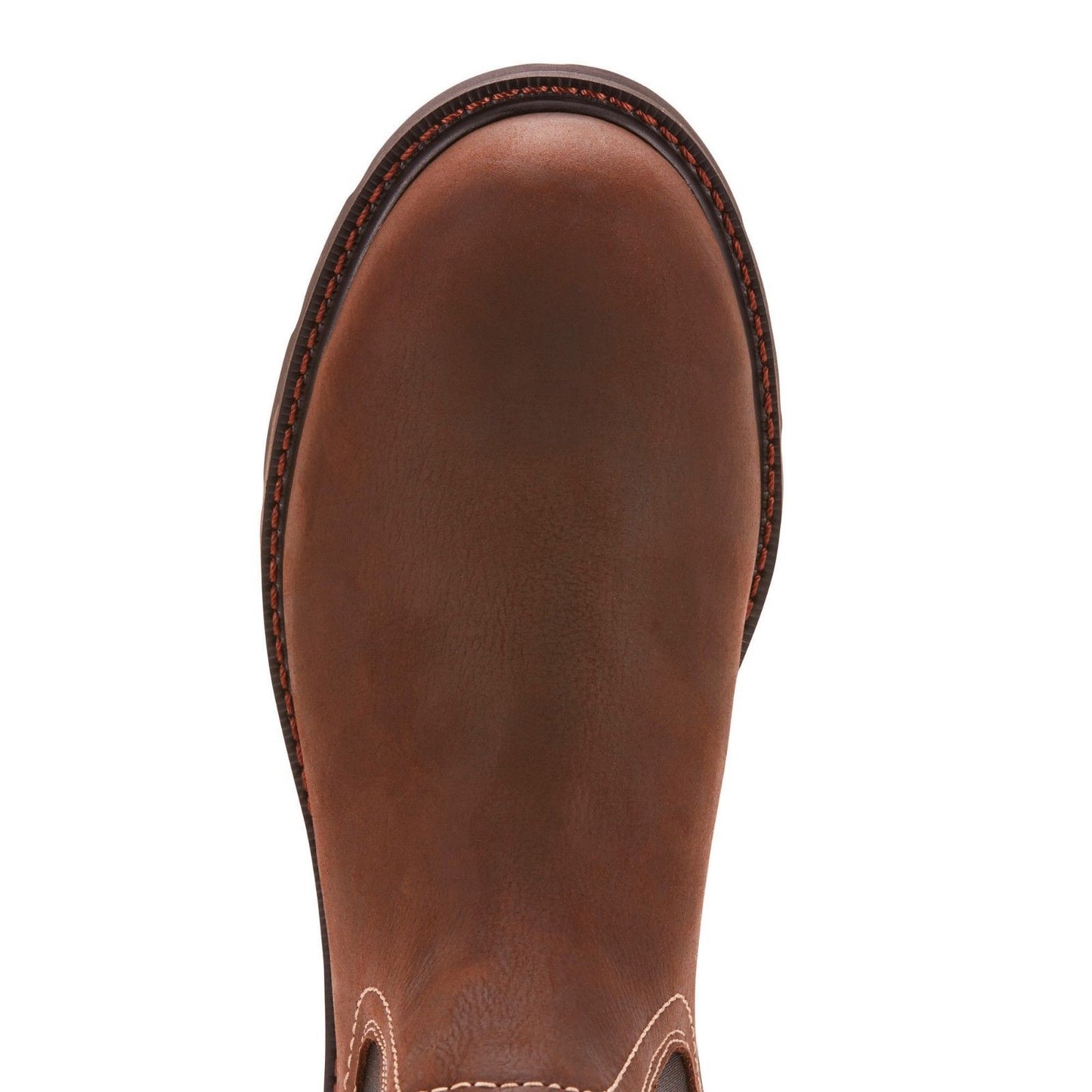 Ariat® Men's Groundbreaker Chelsea H20 Steel Toe Brown Boots 10024983 - Wild West Boot Store