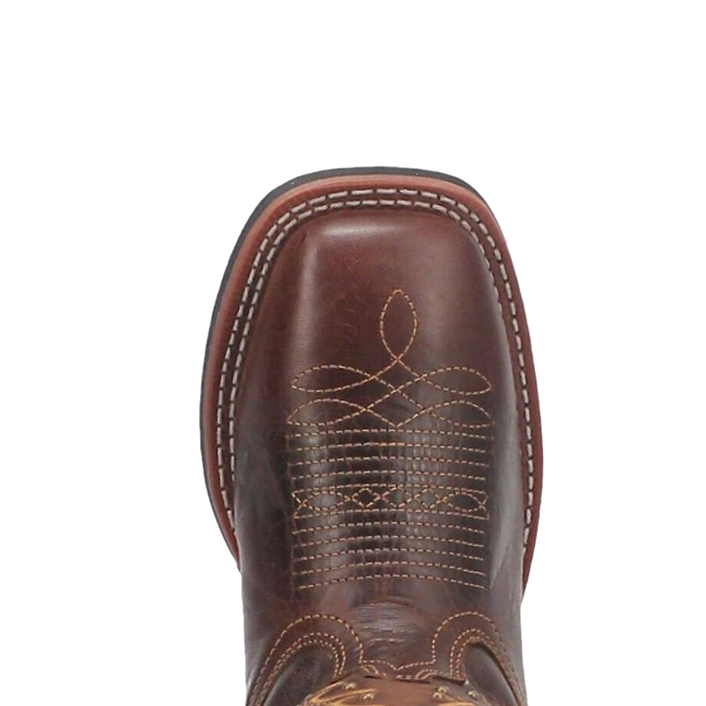 Laredo Ladies Lockhart Studded Brown Leather Boots 5944-BN97
