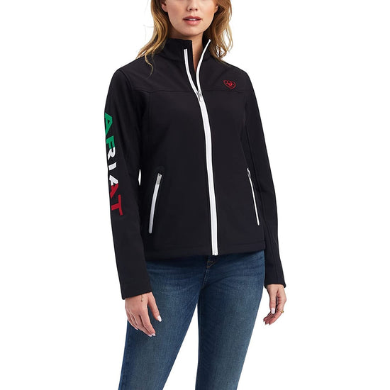 Ariat Ladies Classic Team Softshell Mexico Brand Jacket 10039010