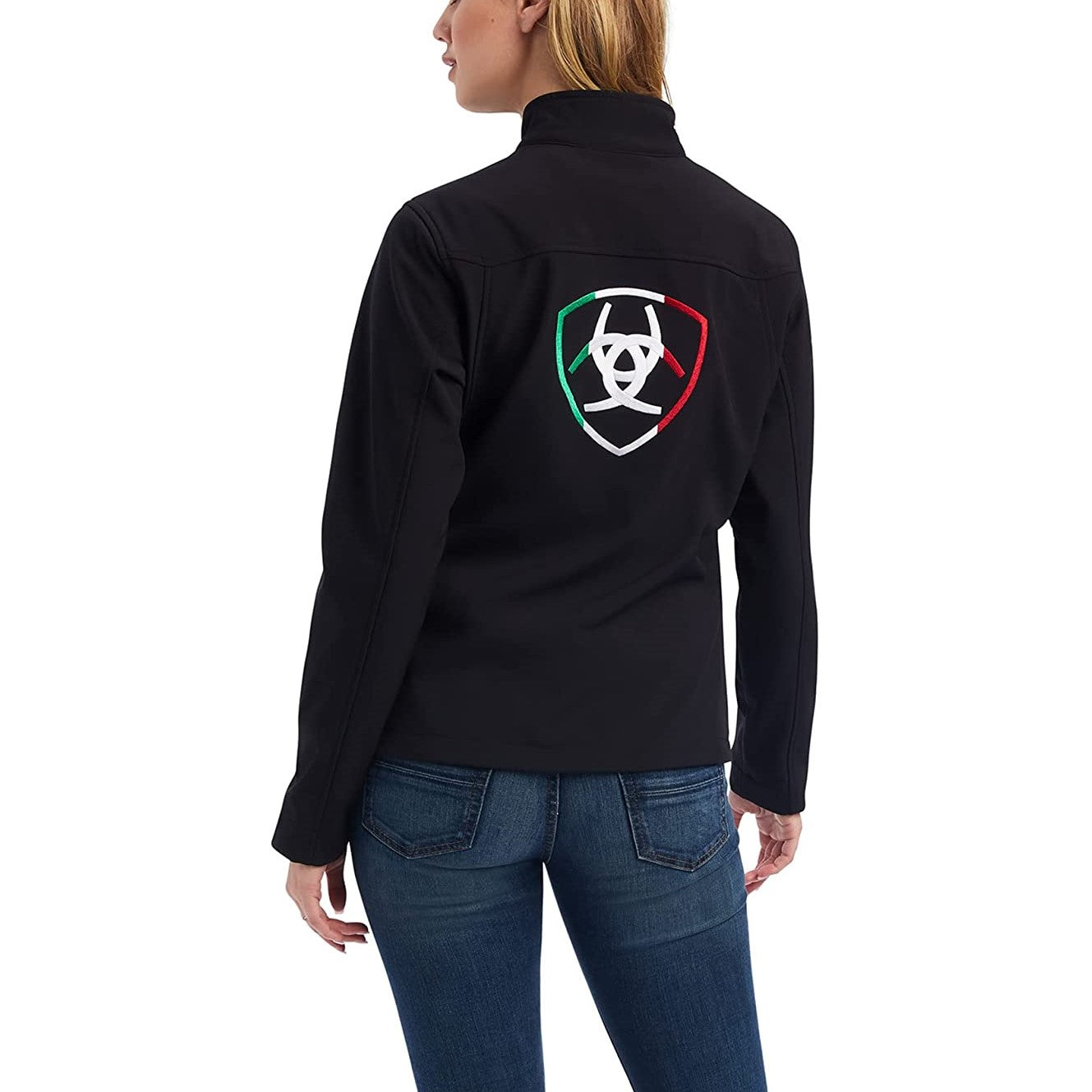 Ariat Ladies Classic Team Softshell Mexico Brand Jacket 10039010
