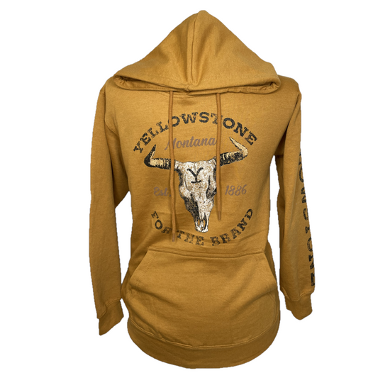 Yellowstone® Men's For The Brand Steerhead Hoodie 66-259-314