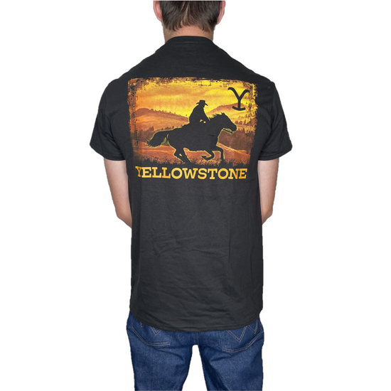 Changes® Men's Yellowstone Riding Silhouette Graphic T-Shirt 66-331-182