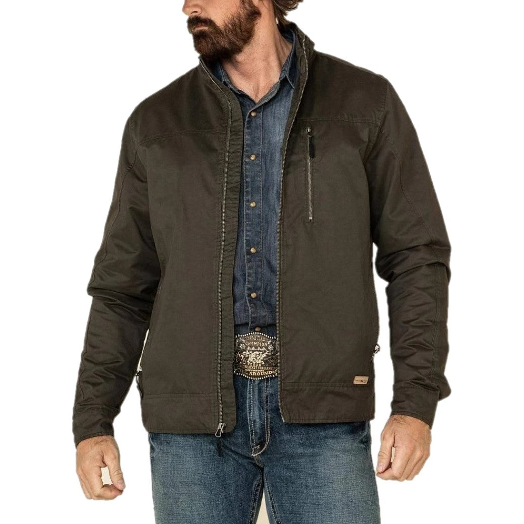Powder River Outfitters Men's Olive Ranch Jacket 92-6757-31