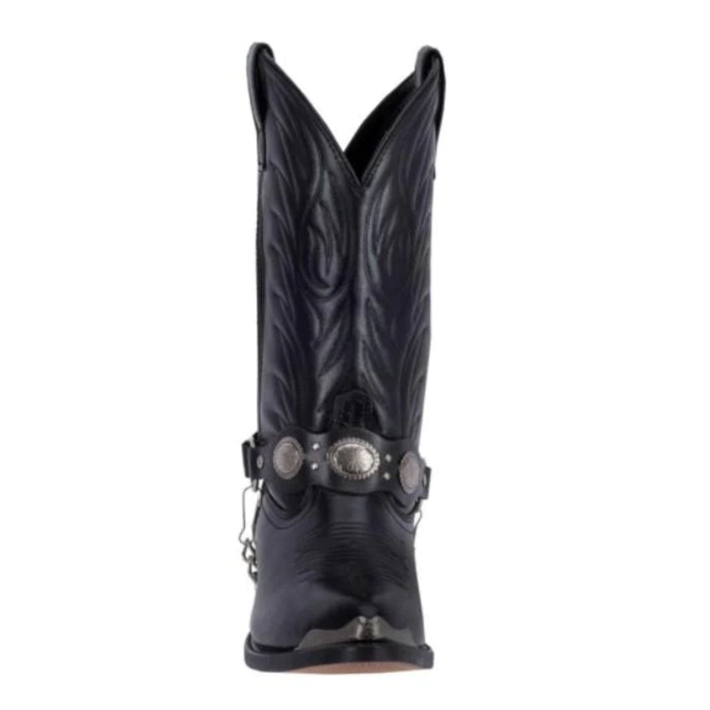 Load image into Gallery viewer, Laredo® Men&amp;#39;s Tallahassee Round Toe Black Western Boots 6770-BK
