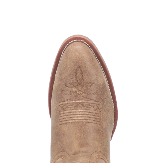Laredo Men's Weller Round Toe Light Brown Western Boots 68496-BN97