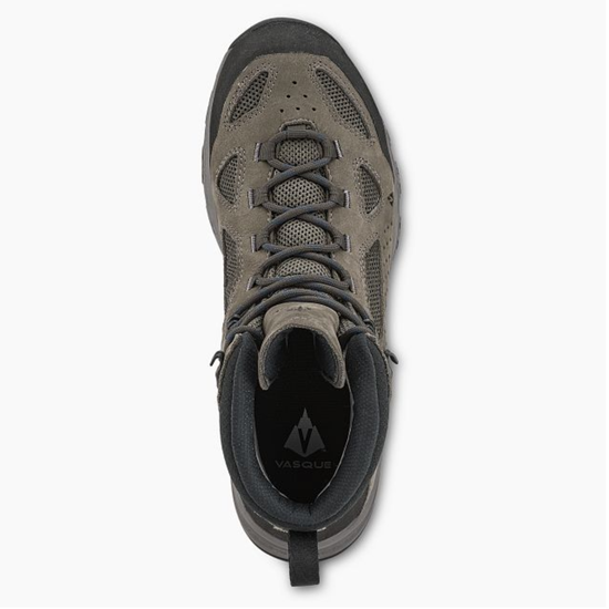 Vasque® Men's Breeze Waterproof Pavement Grey Hiking Boots 7752