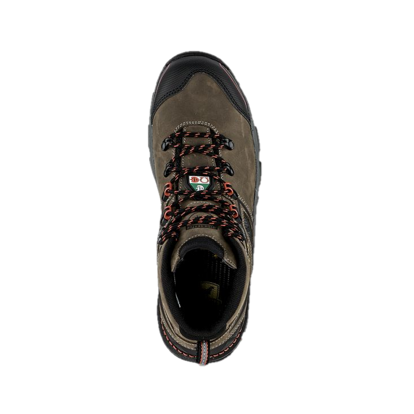 Men s Irish Setter Crosby 6 Comp Toe Waterproof Work Boots 11.5 Grey