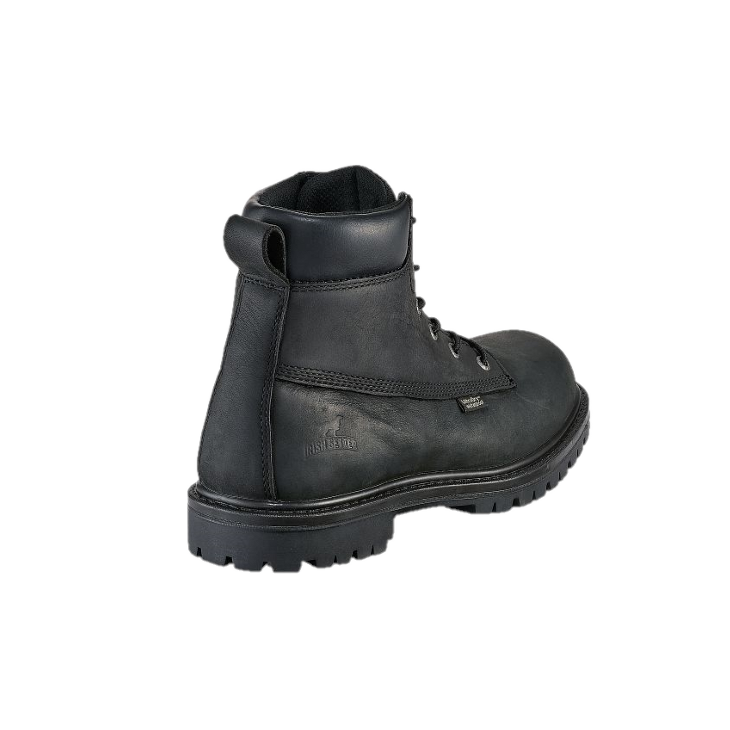 Irish Setter® Men's Hopkins 6 Inch Black Round Toe Work Boots 83670