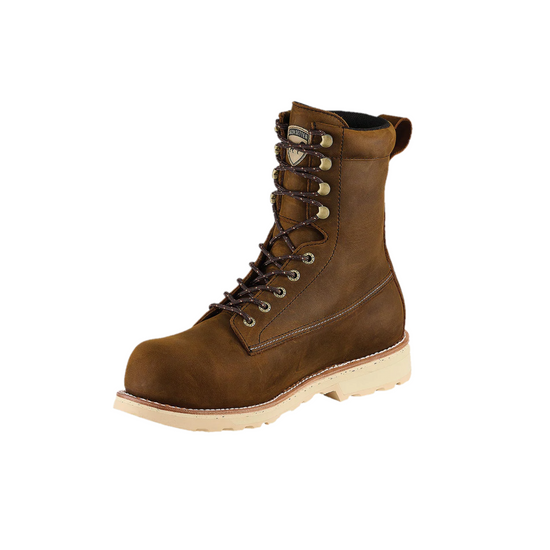 Irish Setter Men s Wingshooter 8 Waterproof Leather Safety Toe Work Boots Gaucho