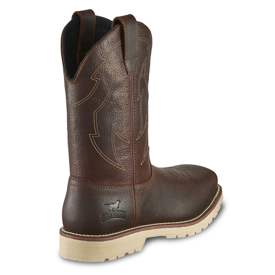 Irish Setter by Red Wing Men's Kittson Brown Steel Toe Work Boots 8397 Irish Setter by Red Wing Men's Kittson Brown Steel Toe Work Boots 8397