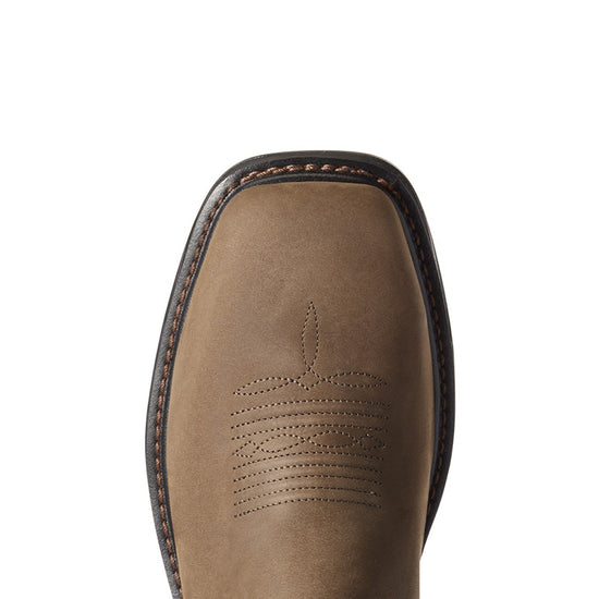 Ariat Men's WorkHog XT Cottonwood Brown Carbon Toe Work Boots 10038318