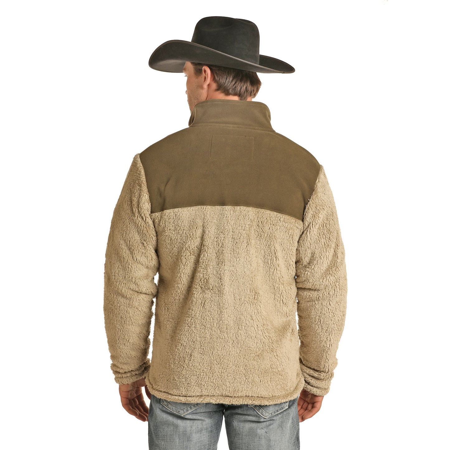 Powder River Outfitters Men's Micro Berber & Fleece Jacket 92-6698