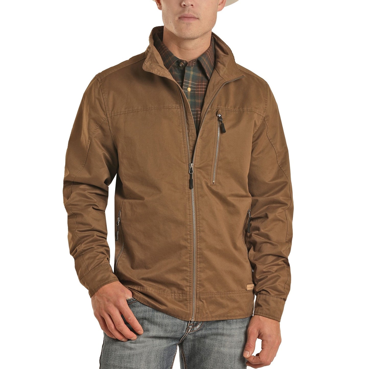 Powder River Outfitters Men's Camel Ranch Jacket 92-6757-25