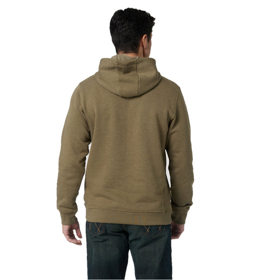 Wrangler® Men's BH Burnt Olive Pullover Hoodie 112319201