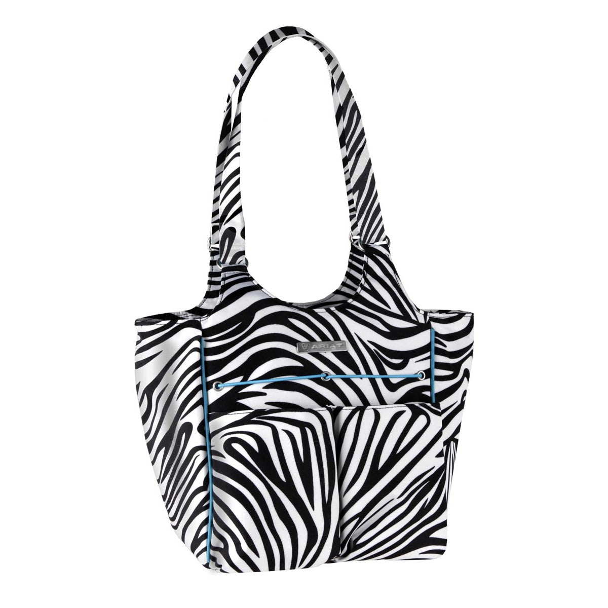 Ariat Ladies Mini Carry All Tote Zebra Stripe Shoulder Bag A10012539