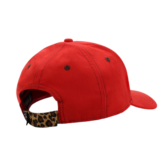 Ariat Ladies Leopard Red Graphic Cap A300028004