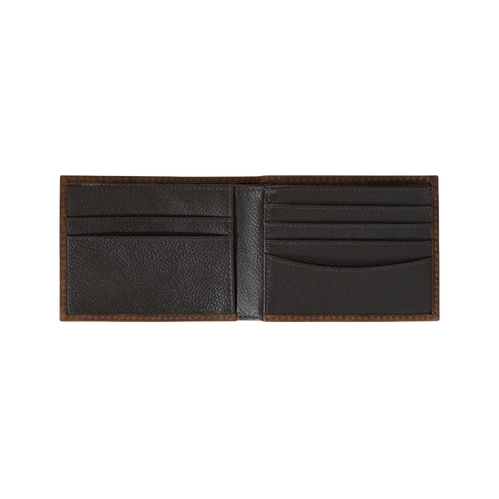 Ariat Bullhide Brown Embroidered Bifold Wallet A3554502
