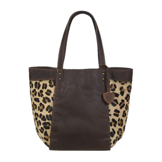 Ariat Ladies Bristol Leopard Brown Tote Bag A770001102
