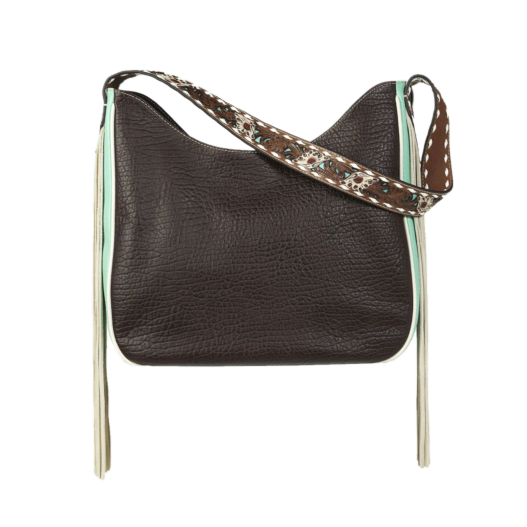 Ariat Ladies Monroe Brown Leather Shoulder Bag A770005202