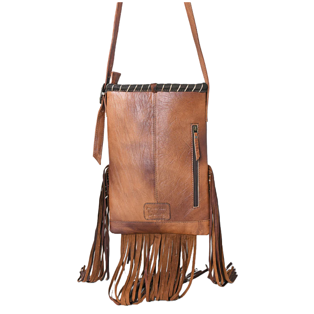 American Darling Ladies Saddle Blanket Western Turquoise Crossbody Bag ADBG891