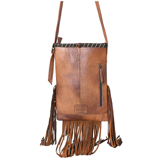 American Darling Ladies Saddle Blanket Western Turquoise Crossbody Bag ADBG891