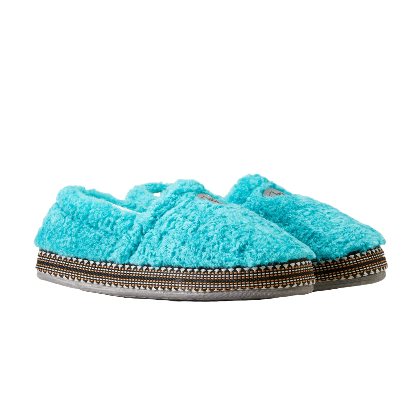 Ariat Ladies Snuggle Bright Turquoise Slippers AR2271-410