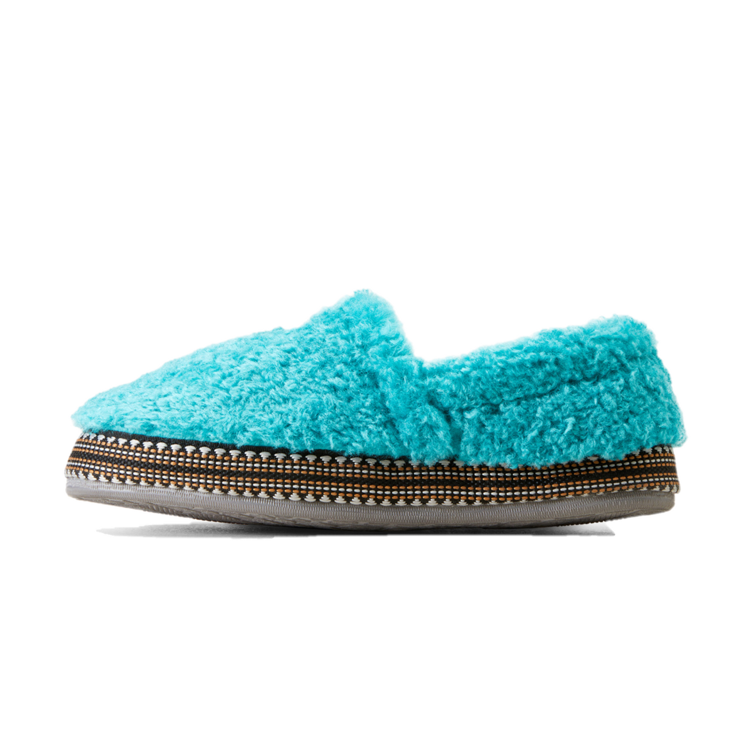 Ariat Ladies Snuggle Bright Turquoise Slippers AR2271-410