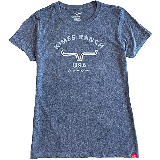 Kimes Ranch® Ladies Arch Vintage Navy T-Shirt ARCH-NAVY