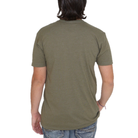 Kimes Ranch® Men's Arch Short Sleeve Military Green Tee ARTSHRT-GRN