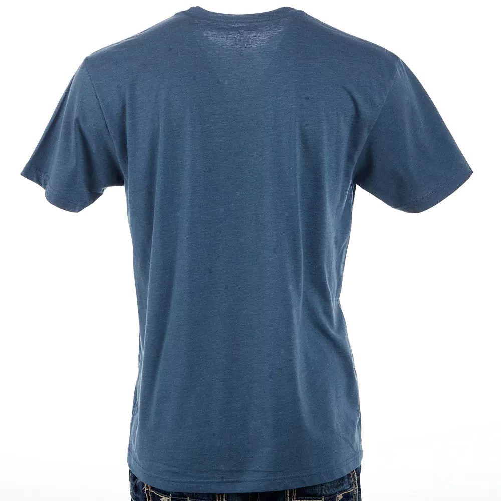 Kimes Ranch® Men's Arch Indigo Short Sleeve T-Shirt ARTSHRT-IND