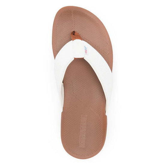XTRATUF Ladies Auna Waterproof Slip Resistant White Sandals AUNW101