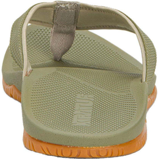 XTRATUF Ladies Auna Olive Green Slip Resistant Sandal AUNW300