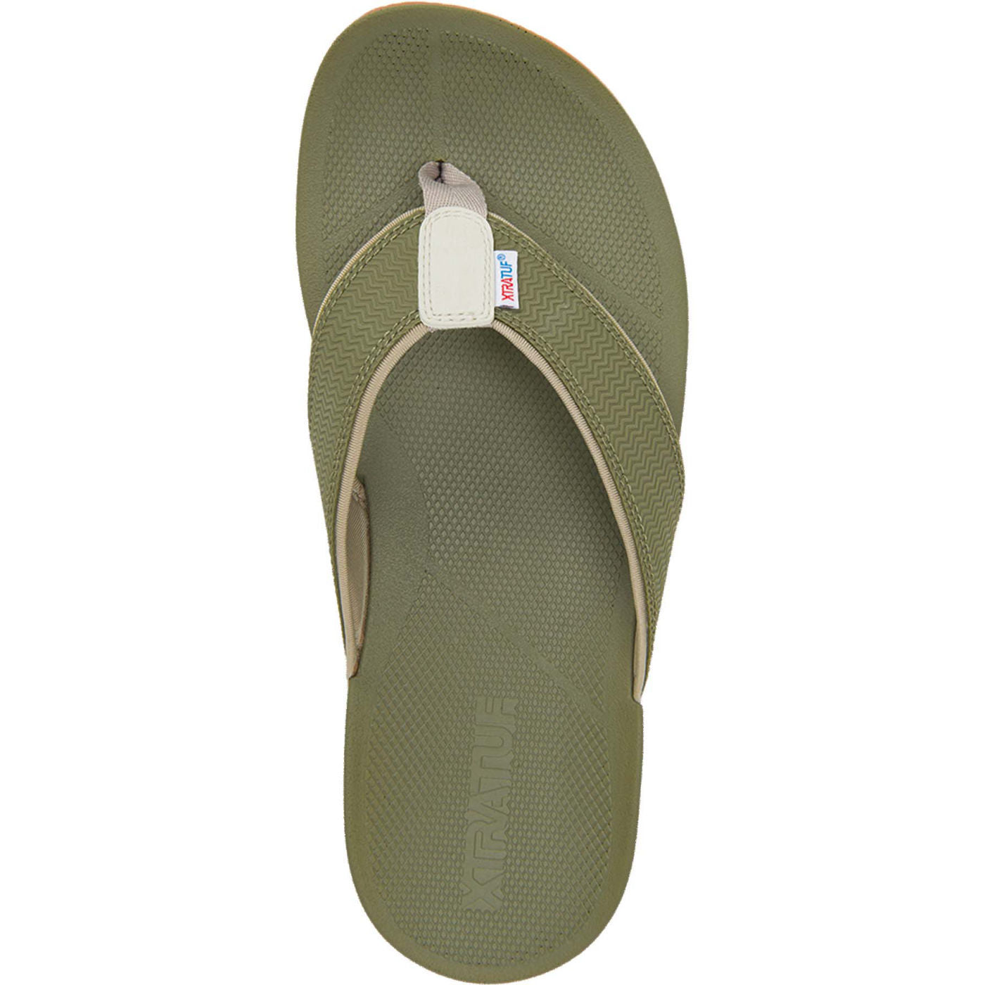 XTRATUF Ladies Auna Olive Green Slip Resistant Sandal AUNW-300