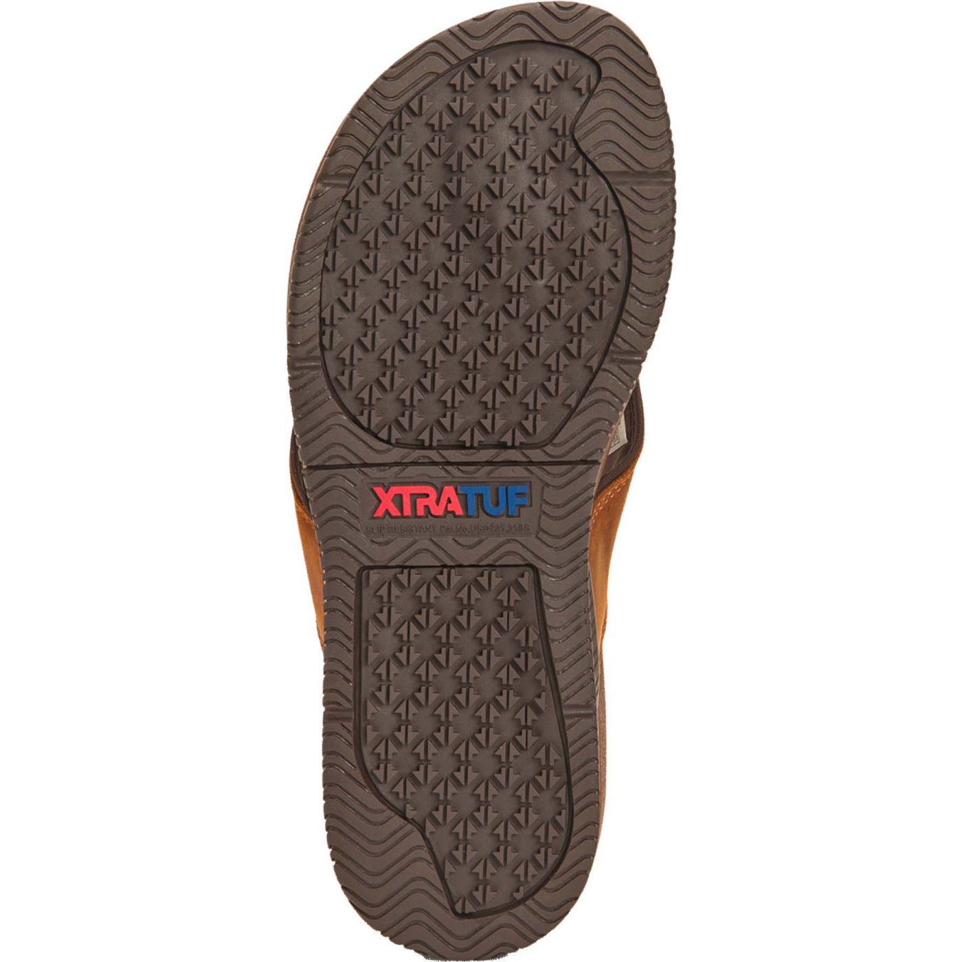 XTRATUF Ladies Auna Waterproof Slip Resistant Brown Sandals AUNW-900