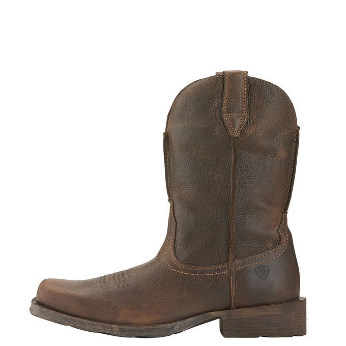Load image into Gallery viewer, Ariat Men’s Rambler Wicker Square Toe Boots 10015307 - Wild West Boot Store
