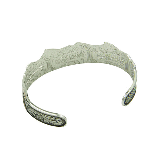 Montana Silversmiths® Ladies Vintage Different Horses Bracelet BC60574VC