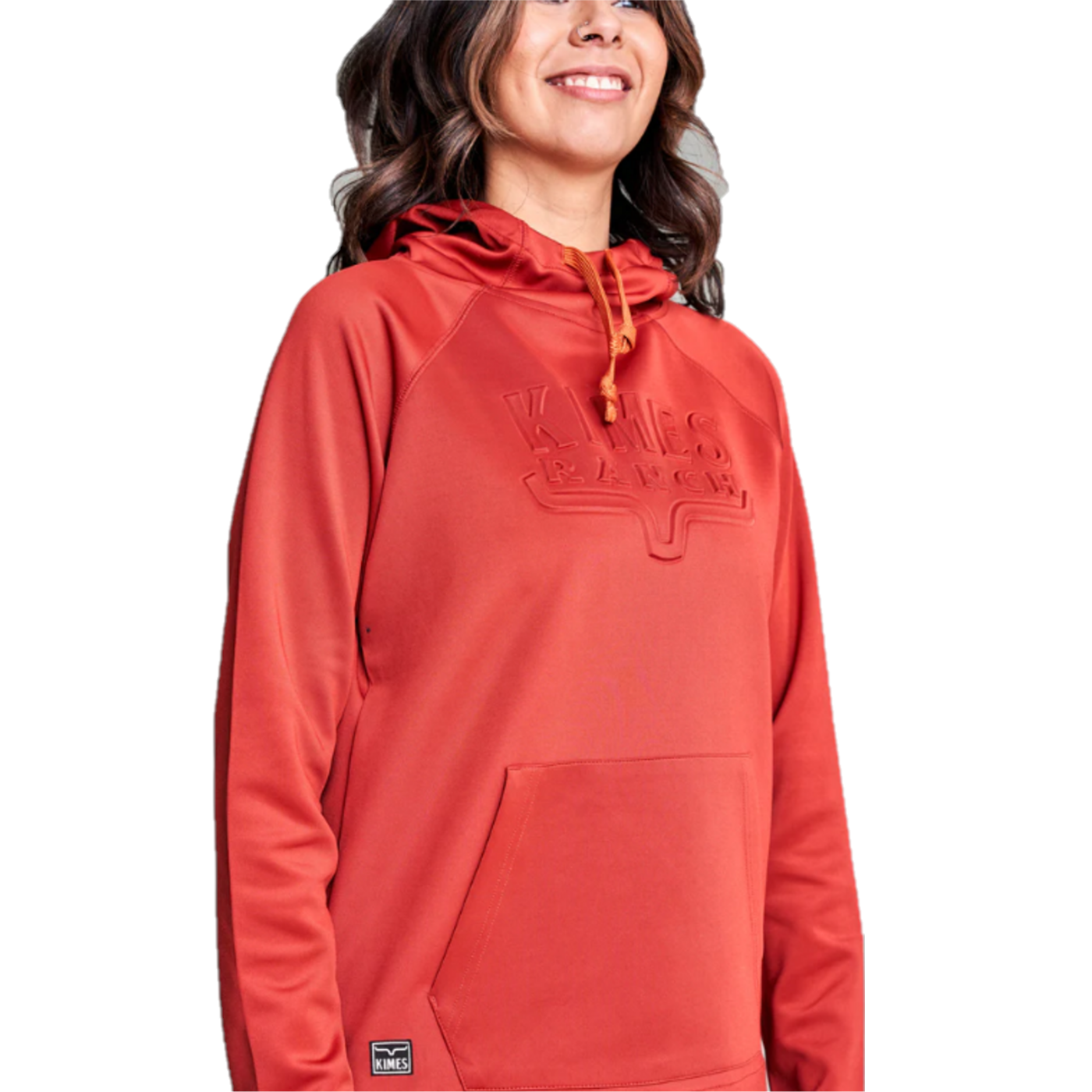 Kimes Ranch® Ladies Sedona Bossed Rust Hoodie BOSS-RU