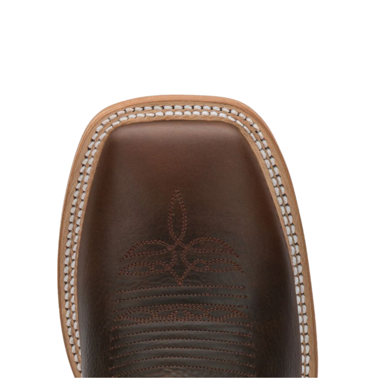 Justin Boots Men's Austin 11" Dark Brown Square Toe Western Boots BR738