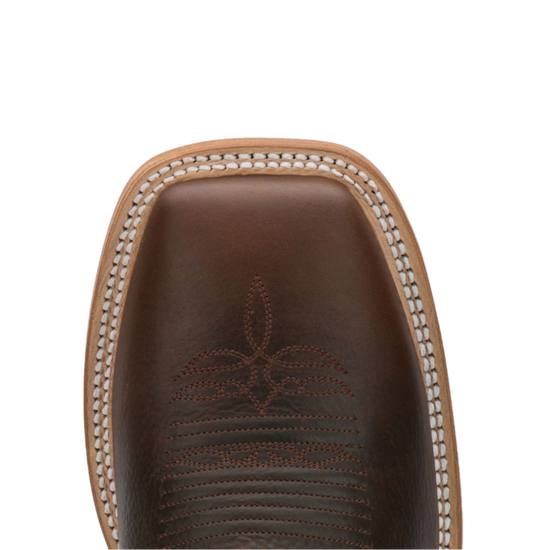 Justin Boots Men's Austin 11" Dark Brown Square Toe Western Boots BR738