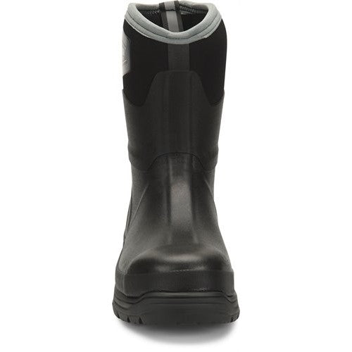 Carolina Men's Mud Jumper 10" Steel Toe Black Rubber Boots CA2201