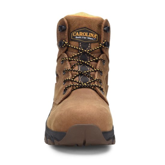 Carolina® Men's Subframe Lightweight Waterproof Brown Work Boot CA5551